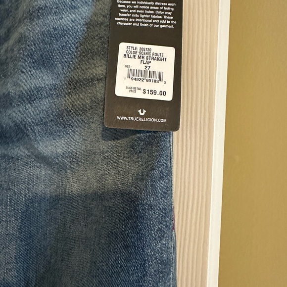 TRUE RELIGION JEANS - Picture 8 of 10